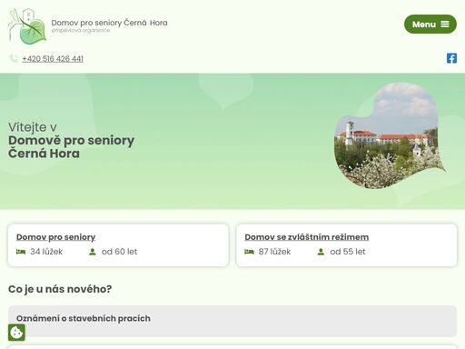 domov pro seniory černá hora, domov se zvláštním režimem provozujeme domov pro seniory s kapacitou 35 lůžek a domov se zvláštním režimem s kapacitou 93 lůžek. návštěvy jsou neomezeně každý den.