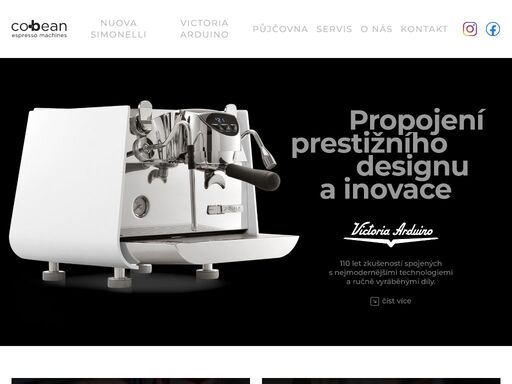 prodej, instalace a servis pákových kávovarů a mlýnků nuova simonelli a victoria arduino, pro firmy, domácnosti a gastro provozy.