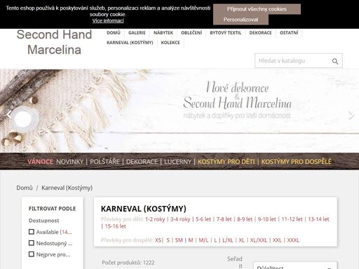 secondhandmarcelina.cz