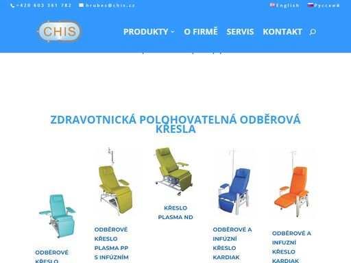 výrobce a dodavatel odběrových zdravotnických křesel a speciálního nábytku pro zdravotnictví. odběrová křesla, nábytek a vybavení vyrábíme a dodáváme ve standardních rozměrech i v rozměrech na přání včetně úprav.