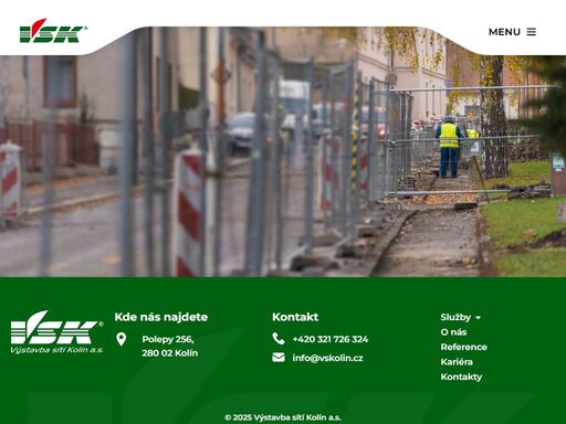 zajišťujeme komplexní služby při výstavbě inženýrských sítí, počínaje konzultacemi, zhotovením projektové dokumentace, samotnou realizací zakázky včetně všech zkoušek a revizí, až po uvedení staveb do trvalého provozu.