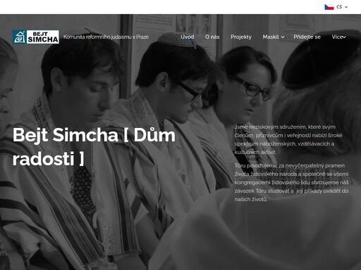 jsme neziskovým sdružením, které svým členům, příznivcům i veřejnosti nabízí široké spektrum náboženských, vzdělávacích a kulturních aktivit.