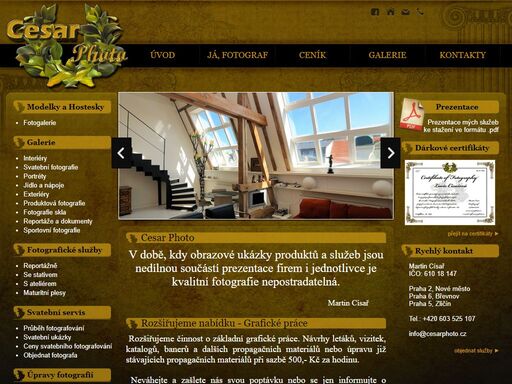 cesar photo - fotografické služby