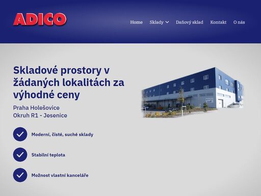 sklady • skladování • logistika kompletace zboží • daňový sklad v současné době provozujeme sklady s celkovou kapacitou 25.000 m2. máme uzav...
