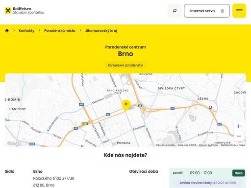 potřebujete poradit? naše obchodní místa najdete v celé české republice. zjistěte si nejbližší kontakt právě ve vašem kraji.