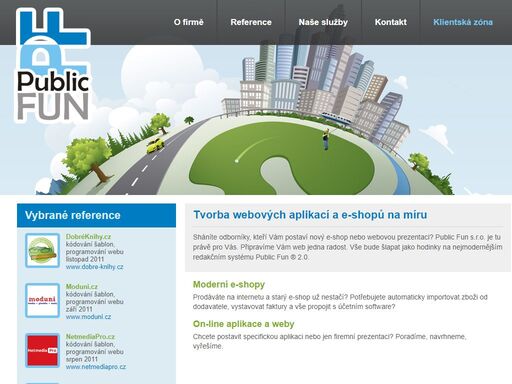 public fun s.r.o. - tvorba webových aplikací a e-shopů na míru