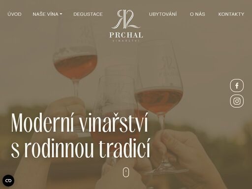malé rodinné vinařství založené v roce 2008. do našich vín se snažíme zakomponovat um a dlouholeté zkušenosti spojené s pokorou.