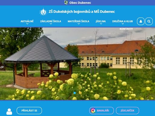    - zš dukelských bojovníků a mš dubenec