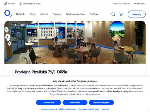 prodejna děčín - plzeňská 79/1. o2 služby, telefony, zařízení a příslušenství nebo profesionální podpora a spoustu dalšího, to nabízejí všechny naše značkové prodejny.