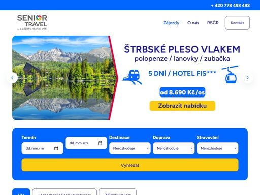 www.seniortravel.cz