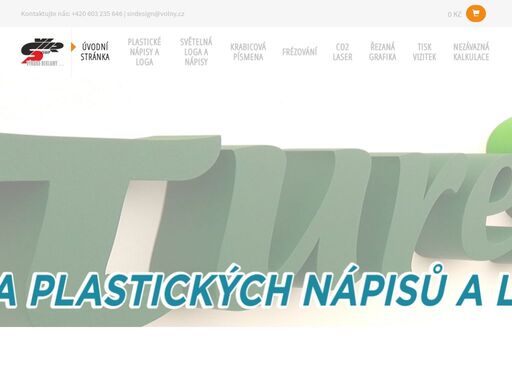 3d-napisy.cz  ........ vyrábíme plastické nápisy a loga. frézujeme na cnc frézce.