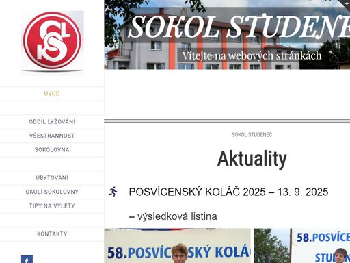 sokol studenec
aktuality posvícenský koláč 2025 - 13. 9. 2025
-
