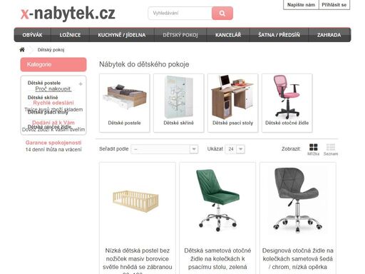 prodej výbavy pro děti, těhotné i maminky online. ➤ kočárky, autosedačky, hračky, postýlky, vybavení pokojíčku a další. ➤ zavedený český prodejce - garance spokojenosti.