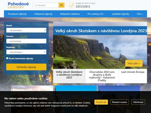 www.pohodovecestovani.cz