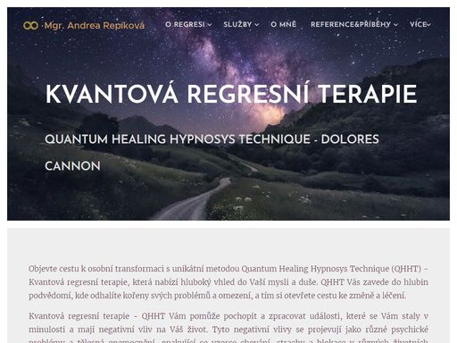 kvantová regresní terapie, regresní terapie, regrese, qhht, quantum healing hypnosis technique