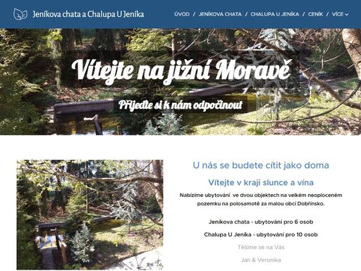 u nás se budete cítit jako doma