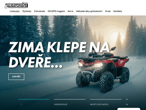 aligatoravs je autorizovaným prodejcem a servisním partnerem značky cfmoto pro jihomoravský a zlínský kraj.