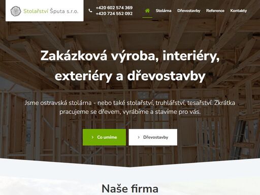 stolárna.cz - jsme z ostravy a vyrobíme pro vás vybavení restaurací, interiérové a exteriérové dveře, kuchyně, posezení, ploty, židle, mosty, můstky, zábradlí a mnoho dalšího.