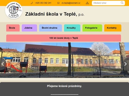 oficiální stránky obce