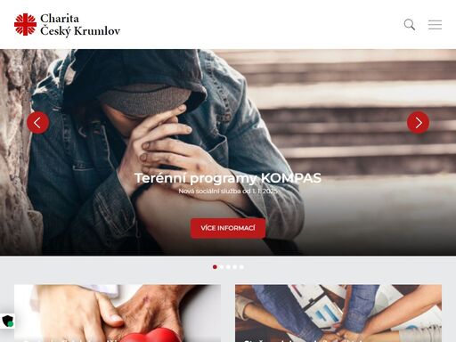 vizí charity český krumlov je být odborným a transparentním poskytovatelem sociálních služeb a stabilním zaměstnavatelem na území okrskového vikariátu český krumlov. partnery organizace pro jednání v sociální oblasti jsou zadavatelé, poskytovatelé a uživatelé sociálních služeb, dále pak subjekty veřejné správy a podnikatelského sektoru, sponzoři, donátoři, média, spolupracující organizace a v neposlední řadě také široká veřejnost.