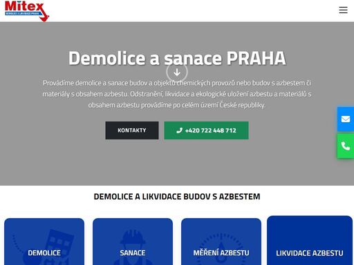 demolice a sanace budov a objektů s azbestem praha i po celé čr. likvidace azbestu ekologicky.