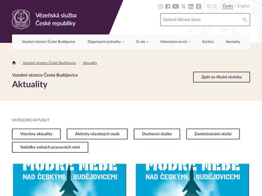 vazební věznice české budějovice