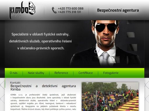 kimba - bezpečnostní agentura
