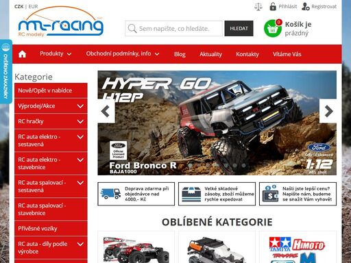 rc auta,rc auta na vysílačku,rc auta na dálkové ovládání,rc modely,rc modely na vysílačku,rc modely na dálkové ovládání,rc modely aut,rc auta drift,rc auta 4x4,rc expedice,rc stavebnice,rc auta 1/10,mzracing,mz racing,rádiem řízené modely,drony,rc soupravy,elektronický regulátor,nabíječ,tamiya,tt-01,tt-02,hpi,bburago,graupner,carson,gpm,yeahracing,lrp,nosram,hitec,funtek,futaba,spektrum,robitronic,axial,associated,element,himoto,strada,gmade,raytronic,skyrc,traxxas,trx-4,xceed,arrma,rgt,hsp,scale doplňky,maisto, tamiya barvy, rc 4x4, rc auto 4x4 rc auta, rc modely, náhradní díly a příslušenství pro rc auta, rc expedice 4x4, tamiya, traxxas, axial, arrma, hpi, himoto, maverick, losi, funtek, hobbytech, rgt, hsp, maisto, bburago, robitronic, cen, hobbywing, associated, futaba, hyper go, barvy na le