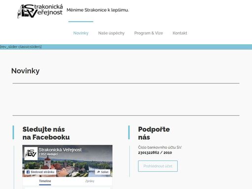 www.strakonickaverejnost.cz