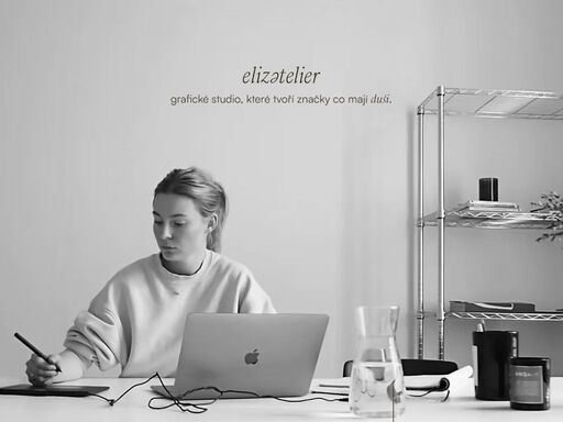 pojďme postavit vaši značku na pevném základu a odpovídající vizuální prezentaci. grafické studio elizatelier tvoří značky, co mají duši.