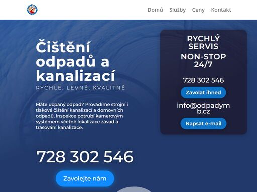 provádíme strojní a tlakové čištění odpadů a kanalizací v mladé boleslavi a kontroly potrubí kamerovým systémem. profesionální vybavení a kvalita, rychle a za rozumnou cenu.