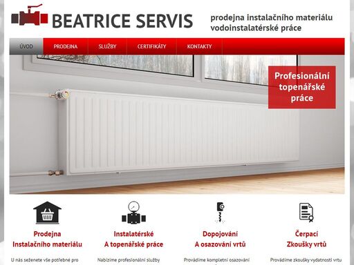 beatrice servis