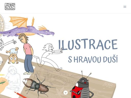 tvořím ilustrace pro děti i dospělé, které se hodí pro vaše knihy, web, reklamní tiskoviny nebo jen pro radost.