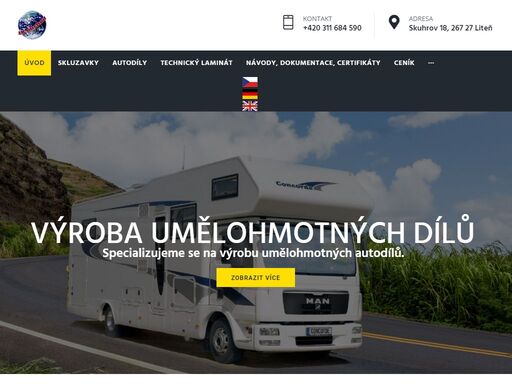 jk obchod - výroba umělohmotných dílů