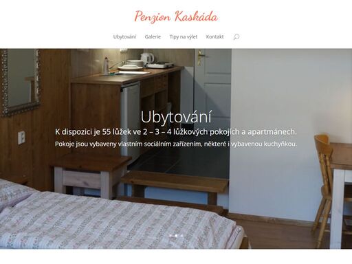 pro ubytování disponuje náš nově zrekonstuovaný penzion, nacházející se v obci solenice, celkem 36 lůžky ve 2 – 4 lůžkových pokojích a apartmánu.