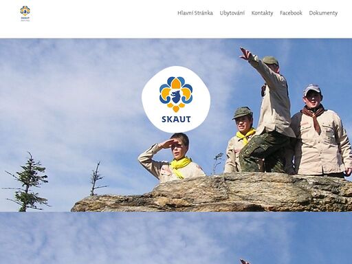 hledáte fotky z akcí? jaké akce nás čekají? nebo si chcete pronajmout naši klubovnu dřevěnku? vše naleznete na našem skautském webu!