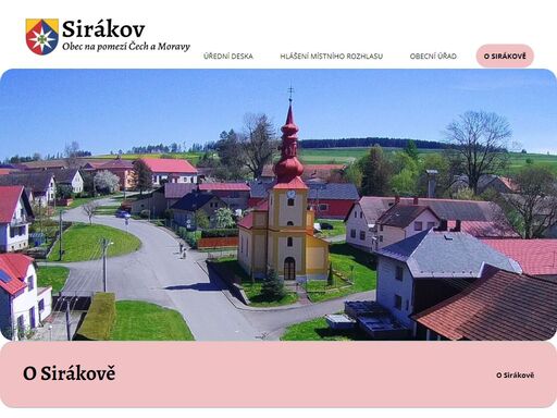 informace o službách našeho úřadu