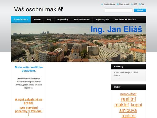váš osobní makléř a fotograf jan eliáš