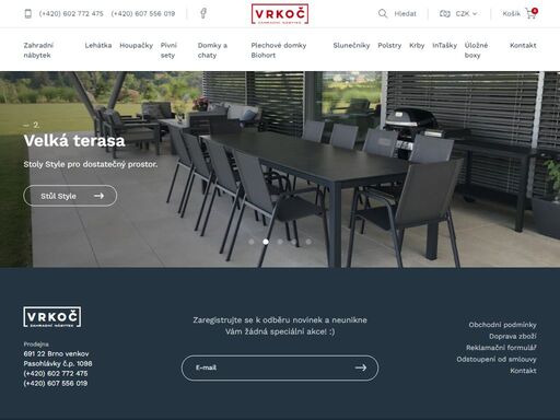 eshop s kvalitním zahradním nábytkem. u nás najdete vše, co sháníte pro vybavení své zahrady pro příjemné posezení. od ratanového nábytku až po slunečníky.