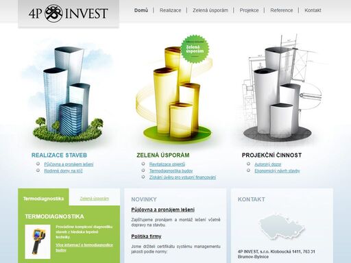www.4pinvest.cz