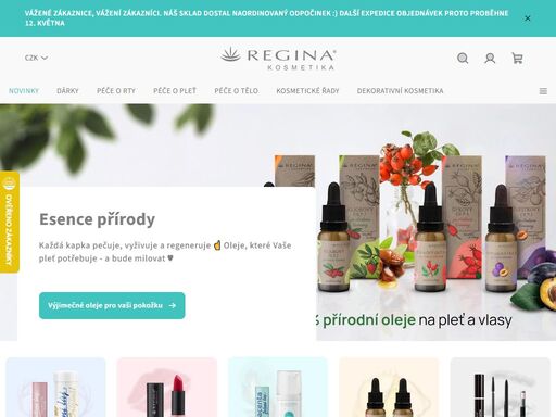 www.reginakosmetika.cz