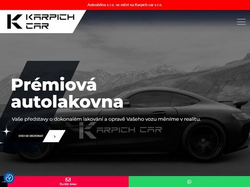specializujeme na kvalitní a profesionální lakování a opravy vozidel. naše firma poskytuje služby v oblasti autolakování a autoklempířiny již více než 30 let, a to s vysokou mírou odbornosti.