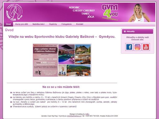 sportovní klub ac hip hop gabriely baškové v hradci králové