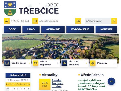 obec třebčice