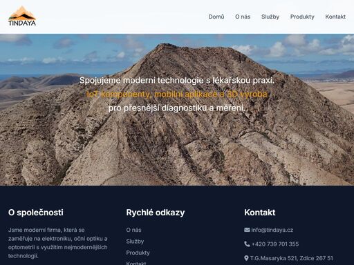tindaya.cz poskytuje profesionální služby a řešení pro moderní podnikání. objevte naše inovativní přístupy a kvalitní služby.