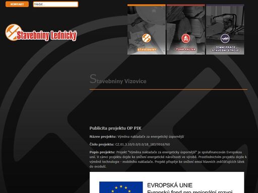 stavebniny lednický vizovice nabízí širokou nabídku stavebních materiálů, doplňků pro zahradní architekturu, půjčovnu nářadí a také esho se stavebninami