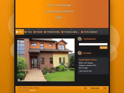 mudr. jan felsinger, gynekologická ordinace,
seifertovo náměstí 702/2, 697 01 kyjov, tel.:
518 615 336,komplexní gynekologická ambulantní péče včetně ultrazvuku, komplexní porodnická péče včetně ultrazvuku a kardiotokografie,gynekologie kyjov,gynekolog kyjov, mudr. felsinger kyjov, 

