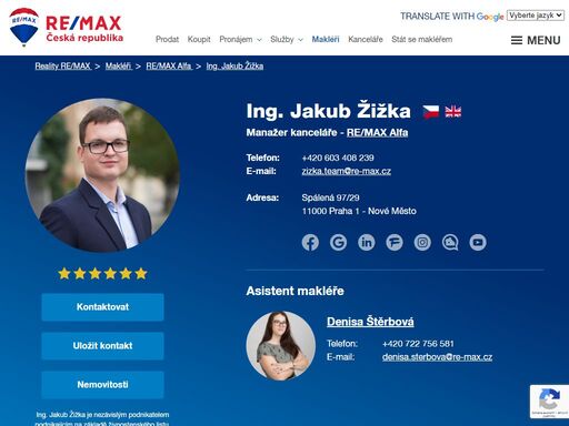 chcete prodat, koupit či pronajmout byt, dům nebo pozemek? spolehněte se na jedničku mezi realitkami. re/max je tu pro vás na více než 170 místech v celé čr.