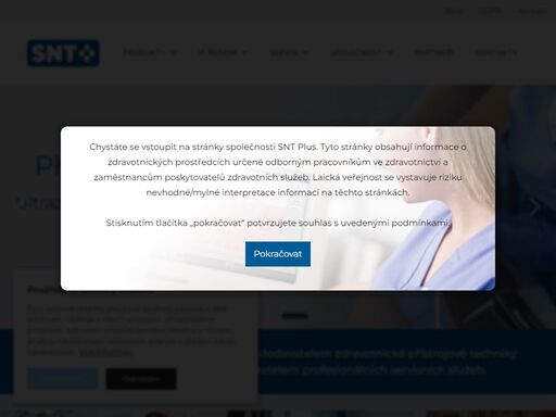 snt plus - váš dodavatel zdravotnické techniky