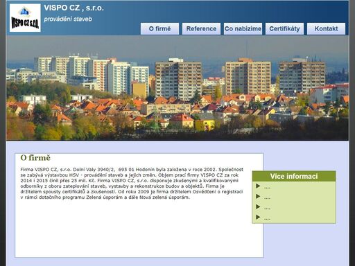  stavební, stavební firma, hodonín, hodonínsko, zateplování, fasády, fasáda, vispo, vispo cz, kyjov, kyjovsko, brno, brněnsko, zvonař 